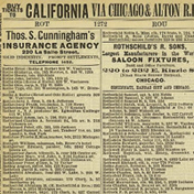 Reuben H. Donnelly prints the first "Yellow Pages" business directory.
