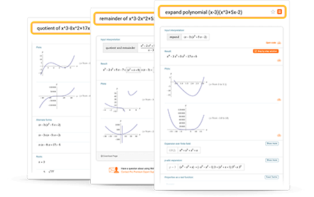 Factoring Calculator: Wolfram|Alpha